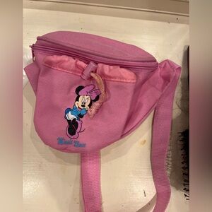 Minnie Mouse Disney fanny pack